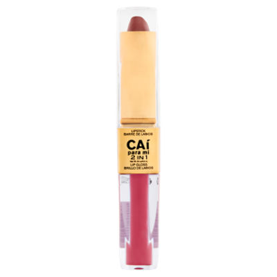 CAí Para Mi C10193 65 Ballerina 2 in 1 Lipstick & Lip Gloss, .24 oz