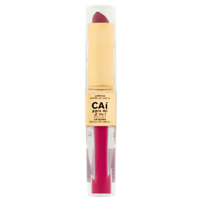 CAí Para Mi C20147 119 Carmen 2 in 1 Lipstick & Gloss, .24 oz