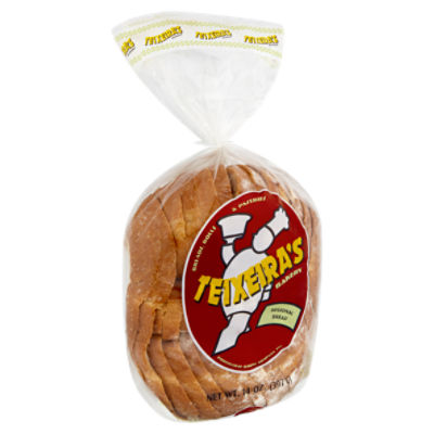 Teixeira's Bakery Regional Bread, 14 oz