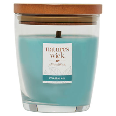 Nature's Wick Coastal Air Candle