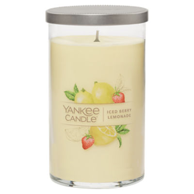 Yankee Candle Iced Berry Lemonade Candle, 14.25 oz