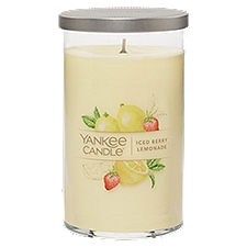 Yankee Candle Iced Berry Lemonade Candle, 14.25 oz, 14.25 Ounce