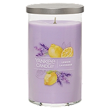 Yankee Candle Lemon Lavender Candle, 14.25 oz, 14.25 Ounce