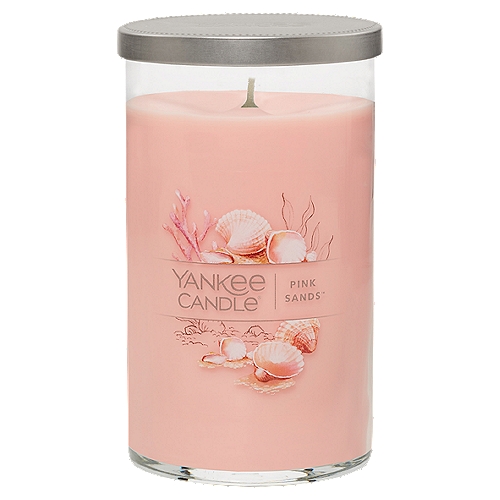 Yankee Candle Pink Sands Candle, 14.25 oz