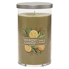 Yankee Candle Sage & Citrus Candle, 14.25 oz