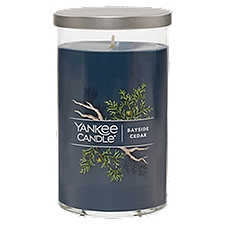 Yankee Candle Bayside Cedar Candle, 14.25 oz