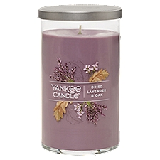 Yankee Candle Dried Lavender & Oak Candle, 14.25 oz