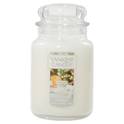 Yankee Candle London Christmas Tea Candle, 22 oz