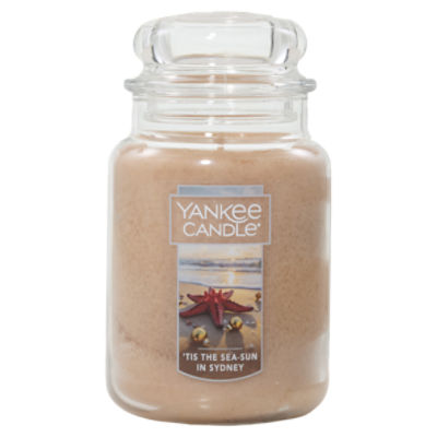 Yankee Candle 'Tis The Sea-Sun in Sydney Candle, 22 oz