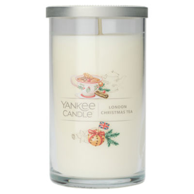 Yankee Candle London Christmas Tea Candle, 14.25 oz