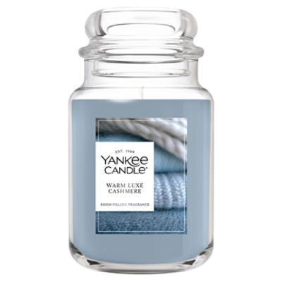 Yankee Candle Warm Luxe Cashmere Candle, 22 oz