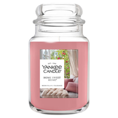 Yankee Candle Large Jar Scented Candle, 22 oz., Home Sweet Home