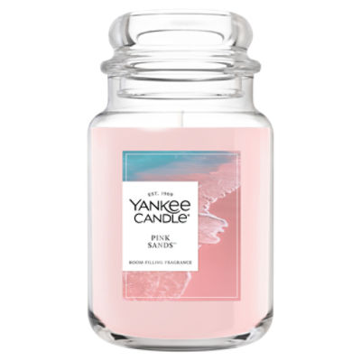 Yankee Candle Pink Sands Candle, 22 oz