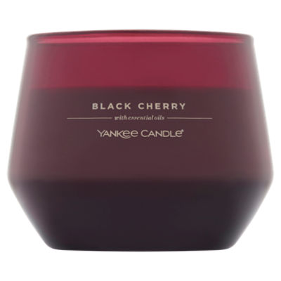 Yankee Candle Black Cherry Candle, 10 oz