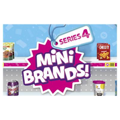 Zuru 5 Surprise Mini Brands! Series 4 Toy, 3+ - ShopRite