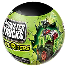 Zuru 5Surprice Glow Riders Monster Trucks Toys, 3+