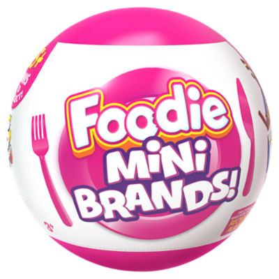 Zuru 5Surpirse Foodie Mini Brands Toys, 3+