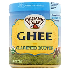 Organic Valley Ghee Clarified Butter, 13 oz