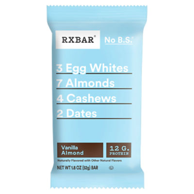 RXBAR Vanilla Almond Protein Bar, 1.83 oz