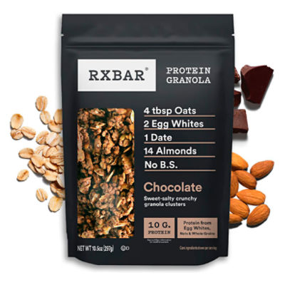 RXBAR Chocolate Protein Granola, 10.5 oz