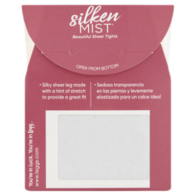 L'eggs Silken Mist Silky Sheer Control Top Pantyhose Ingredients