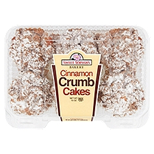 Sweet Sophia's Bakery Cinnamon Crumb Cakes, 6 count, 15 oz