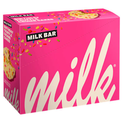 Milk Bar Milk Birthday Truffle Crumb Cakes, 2 count, 2.33 oz