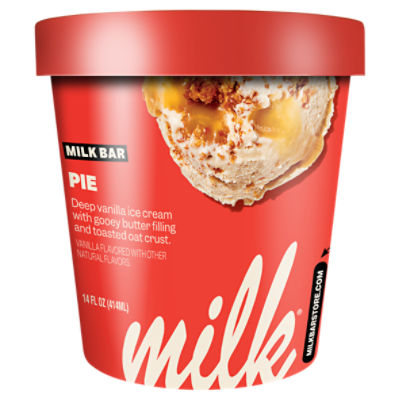 Milk Bar Pie Ice Cream, 14 fl oz Fairway
