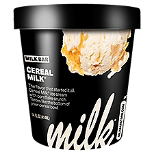 Milk Bar Cereal Milk Ice Cream, 14 Fluid ounce