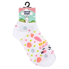 Gina Group Easter Socks, Size 9-11, 1 Each