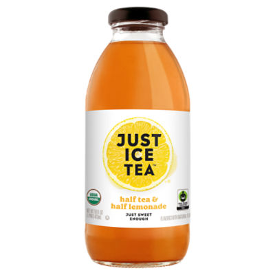 Just Ice Tea Half Tea & Half Lemonade, 16 fl oz