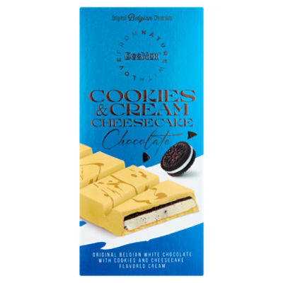 BeeMax Cookies & Cream Cheesecake Original Belgian Chocolate, 7.05 oz