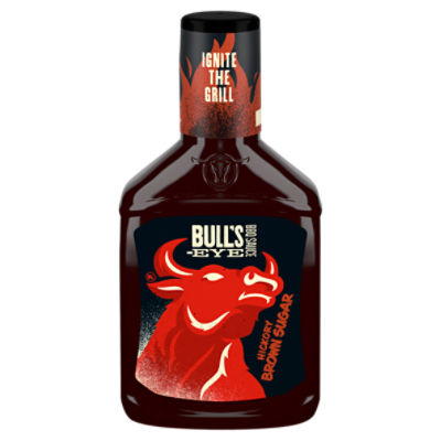 Bull's-Eye Hickory Brown Sugar BBQ Sauce, 18 Ounce