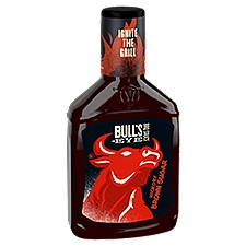 Bull's-Eye Hickory Brown Sugar, BBQ Sauce, 18 Ounce