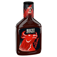 Bull's-Eye The Original BBQ Sauce, 18 Ounce