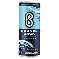 Bounce Back Dietary Supplement, 8.5 Fluid ounce