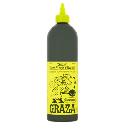 Graza "Sizzle" Extra Virgin Cooking Olive Oil, 25.3 fl oz