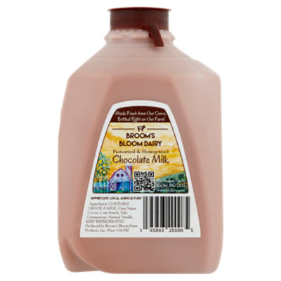 Broom's Bloom Dairy Chocolate Milk, 1 gallon