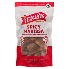 Issa's Spicy Harissa Pita Chips, 6 oz