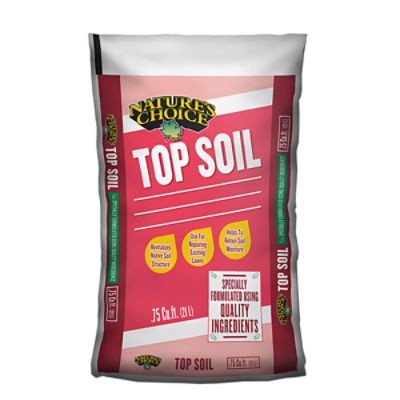 Nature's Choice Top Soil, .75 Cubic Feet, 21 Litre