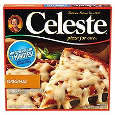 Celeste Pizza For One - Cheese, 5.08 Ounce