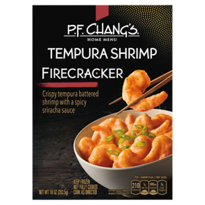 P.F. Chang's Home Menu Firecracker Tempura Shrimp, 10 oz