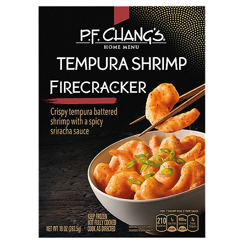 P.F. Chang's Home Menu Firecracker Tempura Shrimp, 10 oz