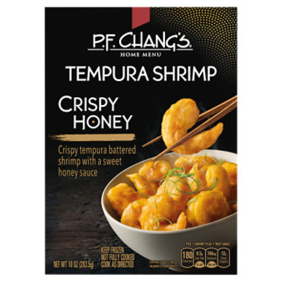 P.F. CHANG'S Home Menu Tempura Shrimp, Crispy Honey, Frozen, 10 oz.