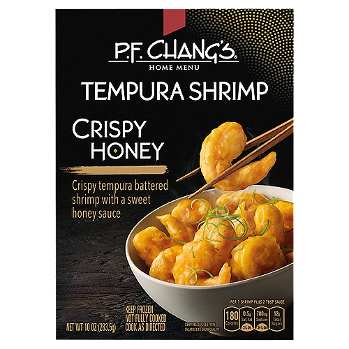 P.F. CHANG'S Home Menu Tempura Shrimp, Crispy Honey, Frozen, 10 oz.