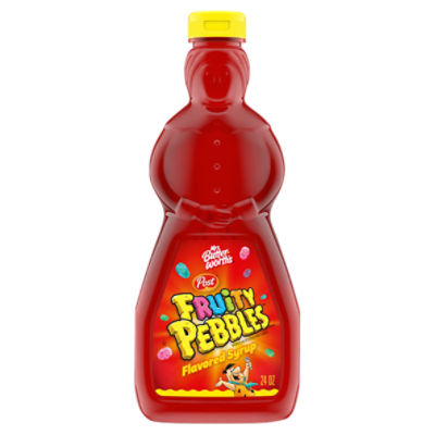 Mrs. Butterworth's Fruity Pebbles Flavored Pancake Syrup, 24 oz., 24 Fluid ounce