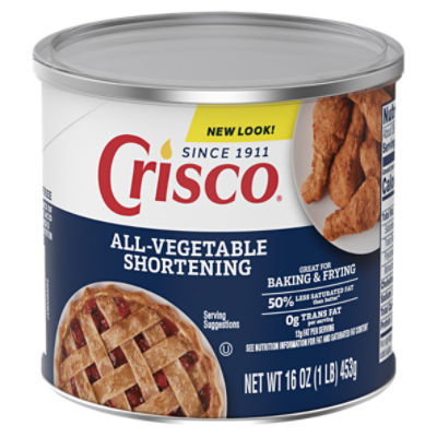 Crisco - Healthy Cooking Oil, Cooking Spray, Vegetable Shortening