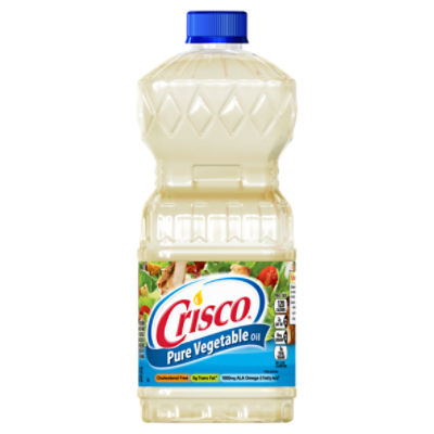 Crisco® Pure Vegetable Oil, 96 fl oz - QFC