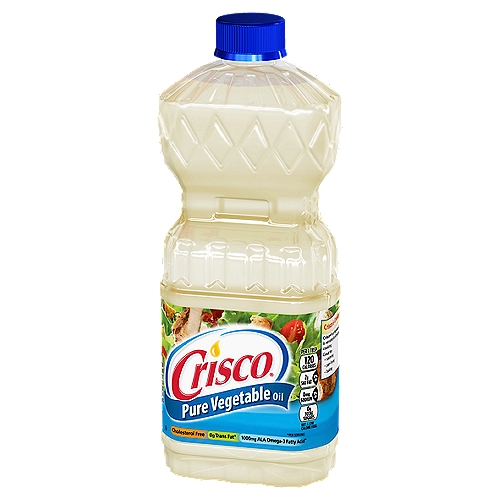 Crisco® Pure Vegetable Oil, 96 fl oz - QFC