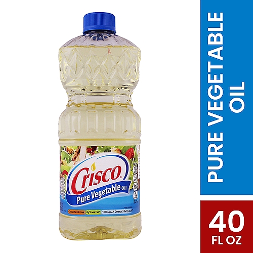 Crisco 40 FL oz Vegetable Oil